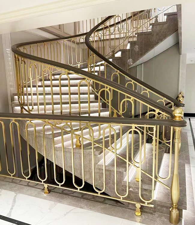 ¿Por qué elegir el pasamanos de la escalera para la seguridad y el estilo?