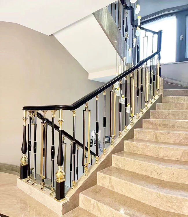 ¿Qué hace que las barandillas de escaleras modernas sean el futuro del diseño doméstico y comercial?