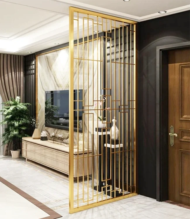 ¿Por qué elegir mamparas separadas de metal cortadas con láser de diseño moderno para su espacio?