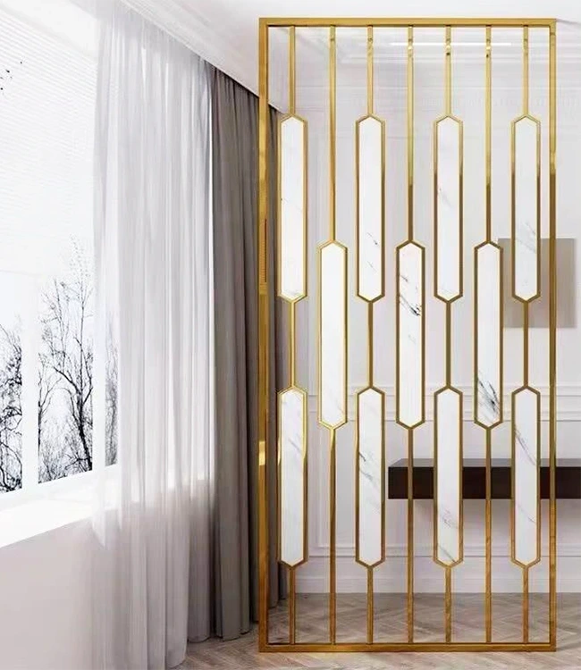 ¿Por qué una pantalla divisoria decorativa para interiores es la forma más inteligente de transformar interiores modernos?